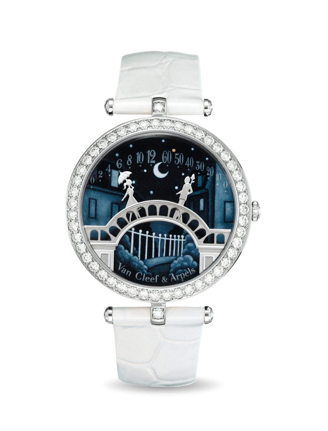 AGH-3051 Le pont des amoureux - Van Cleef & Arpels