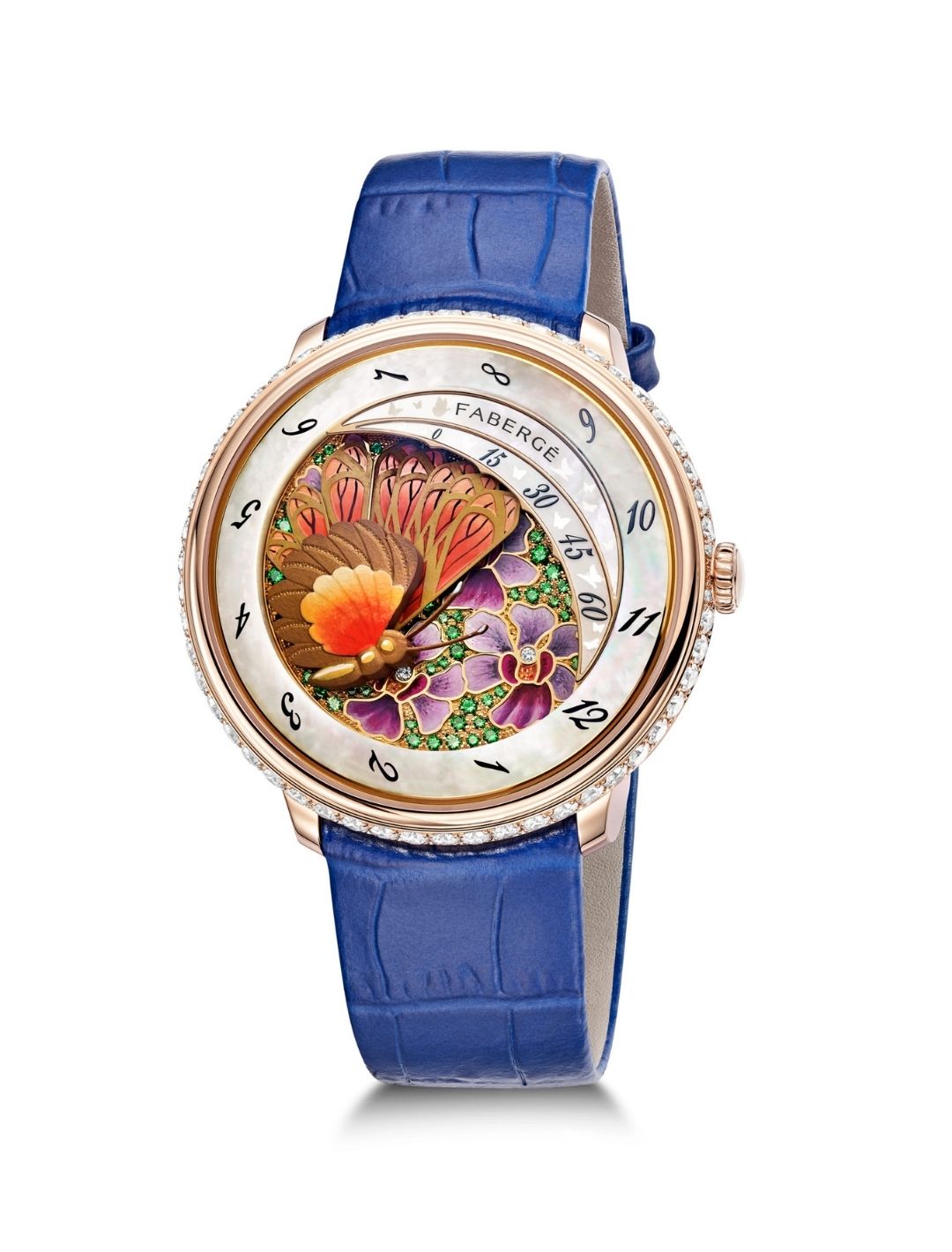 AGH-6901 Peacock - Fabergé Lady Compliquée