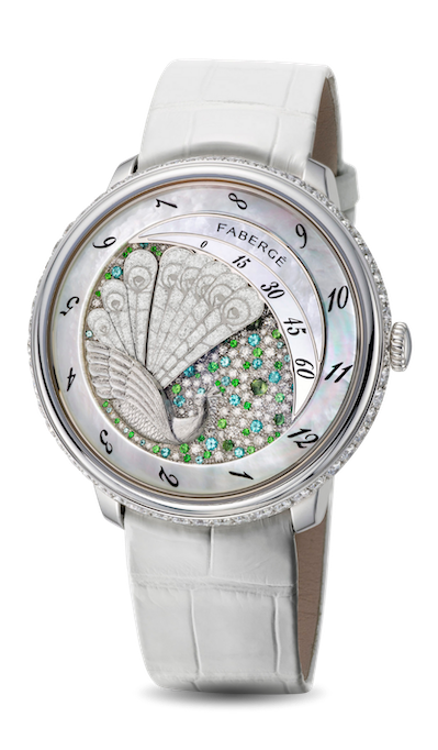 Lady Complique Peacock