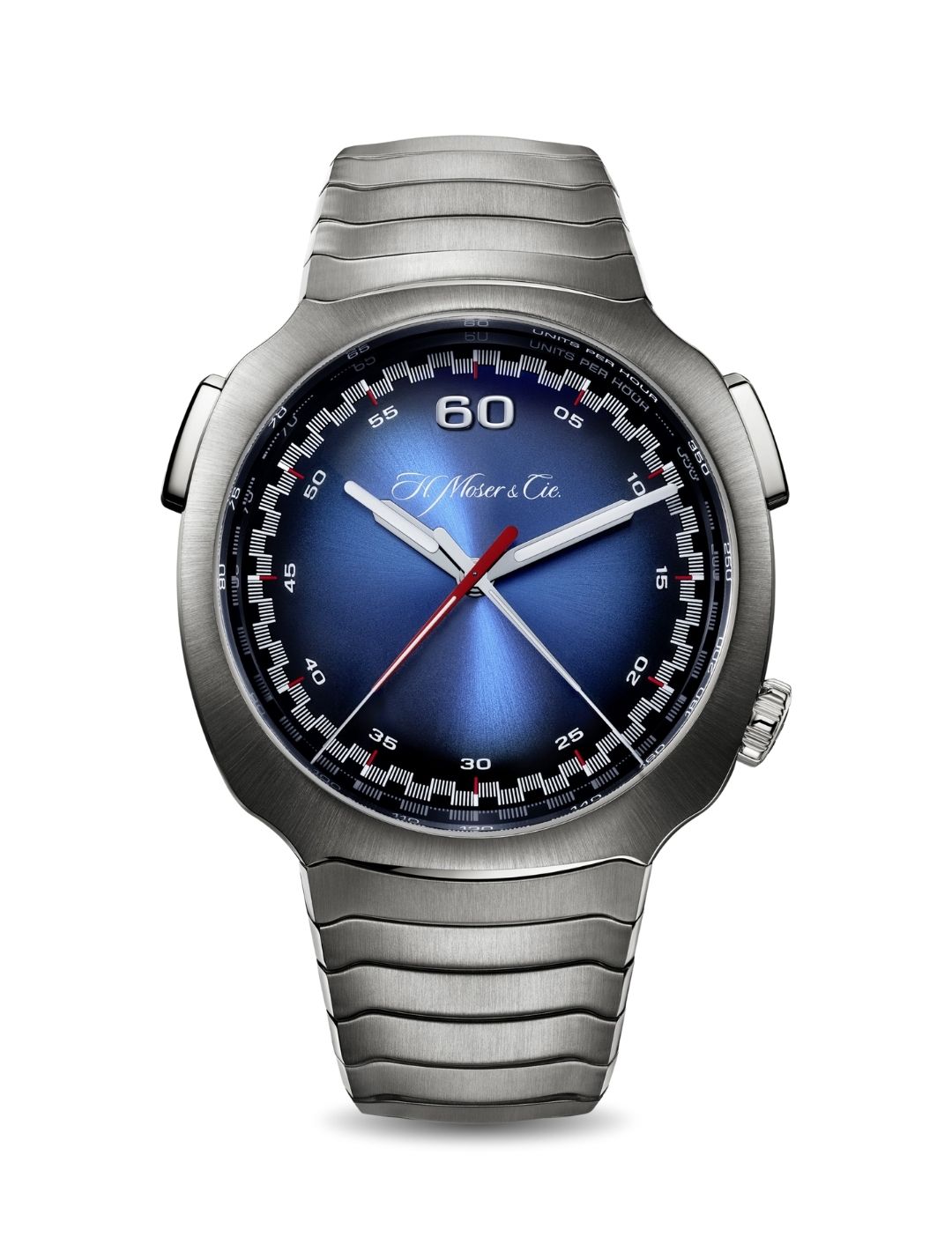 AGH-6361.MO Streamliner Flyback Chronograph - H. Moser & Cie